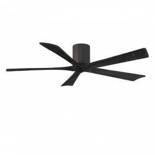 Ventilateur Plafond Irene-5H 152cm Bronze Noir