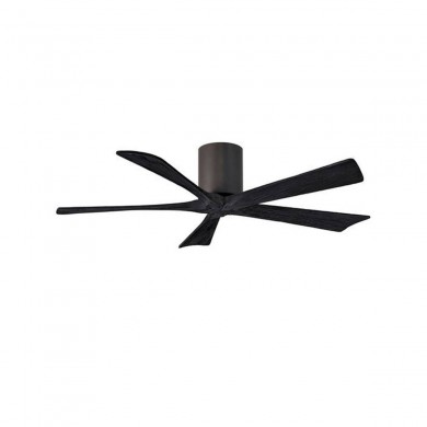 Ventilateur Plafond Irene-5H 132cm Bronze Noir