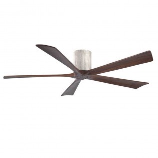 Ventilateur Plafond Irene-5H 152cm Bois Vieilli Noyer