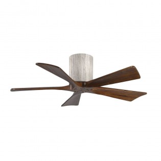 Ventilateur Plafond Irene-5H 107cm Bois vieilli Noyer