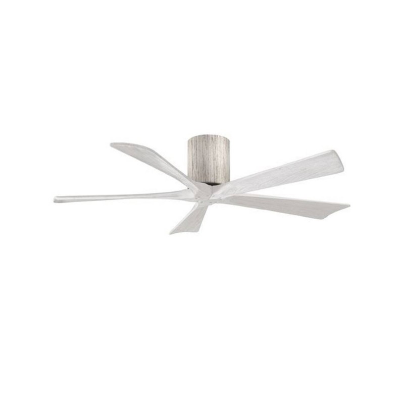 Ventilateur Plafond Irene-5H 132cm Bois Vieilli Blanc