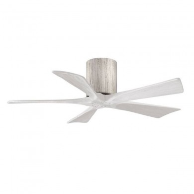 Ventilateur Plafond Irene-5H 106cm Bois Vieilli Blanc