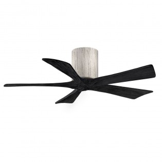 Ventilateur Plafond Irene-5H 107cm Bois vieilli Noir