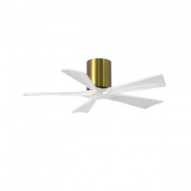 Ventilateur Plafond Irene-5H 106cm Laiton Blanc