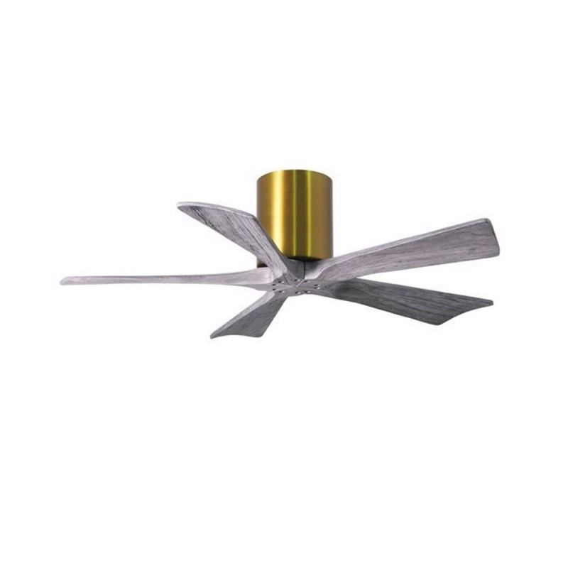 Ventilateur Plafond Irene-5H 152cm Laiton Bois vieilli