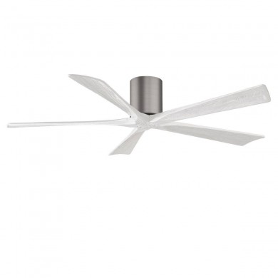 Ventilateur Plafond Irene-5H 152cm Etain Blanc