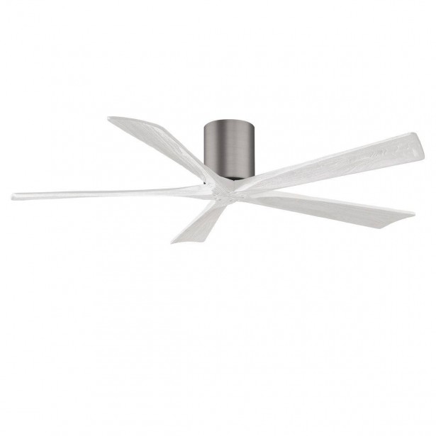 Ventilateur Plafond Irene-5H 152cm Etain Blanc