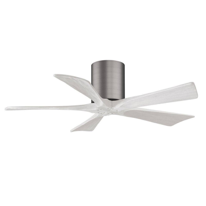 Ventilateur Plafond Irene-5H 107cm Etain Blanc