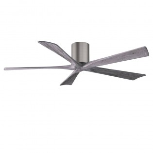 Ventilateur Plafond Irene-5H 152cm Etain Bois vieilli