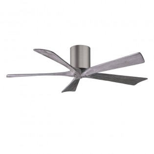 Ventilateur Plafond Irene-5H 132cm Etain Bois vieilli