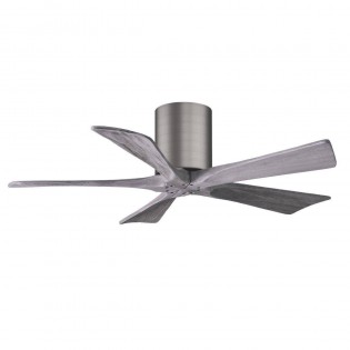 Ventilateur Plafond Irene-5H 107cm Etain Bois vieilli