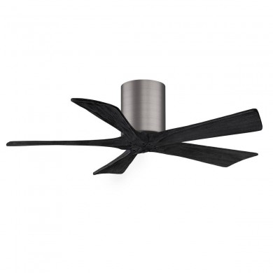 Ventilateur Plafond Irene-5H 107cm Etain Noir