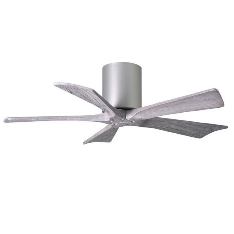 Ventilateur Plafond Irene-5H 106cm Nickel Bois vieilli