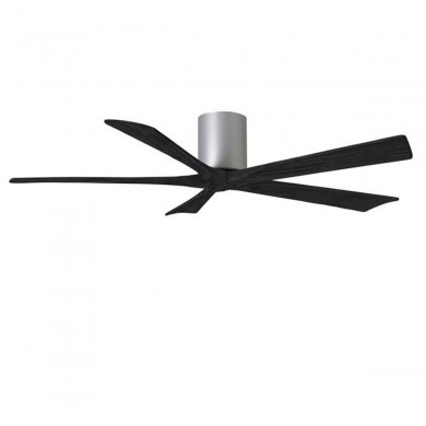 Ventilateur Plafond Irene-5H 152cm Nickel Noir