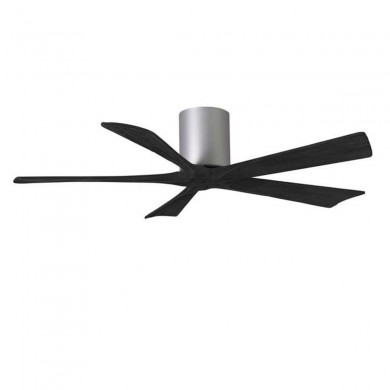 Ventilateur Plafond Irene-5H 132cm Nickel Noir