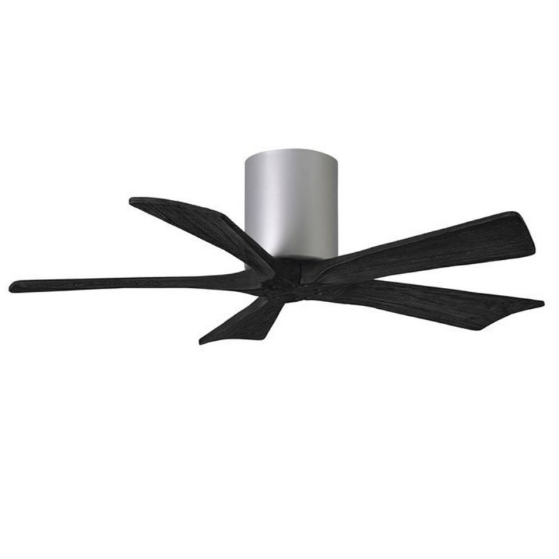 Ventilateur Plafond Irene-5H 106cm Nickel Noir