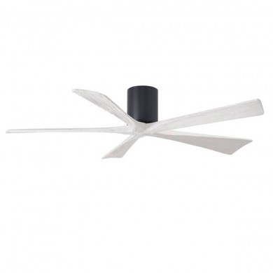 Ventilateur Plafond Irene-5H 152cm Noir Blanc