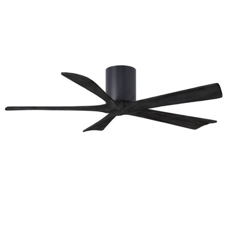 Ventilateur Plafond Irene-5H 132cm Noir