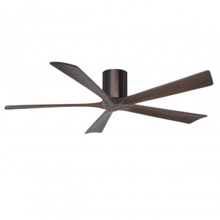 Ventilateur Plafond Irene-5H 152cm Bronze Noyer