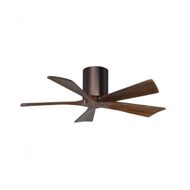 Ventilateur Plafond Irene-5H 106cm Bronze Noyer