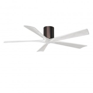 Ventilateur Plafond Irene-5H 152cm Bronze Huilé Blanc