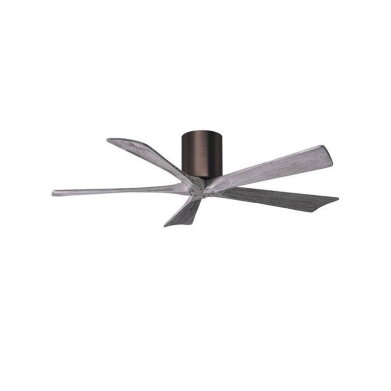 Ventilateur Plafond Irene-5H 132cm Bronze Bois Vieilli