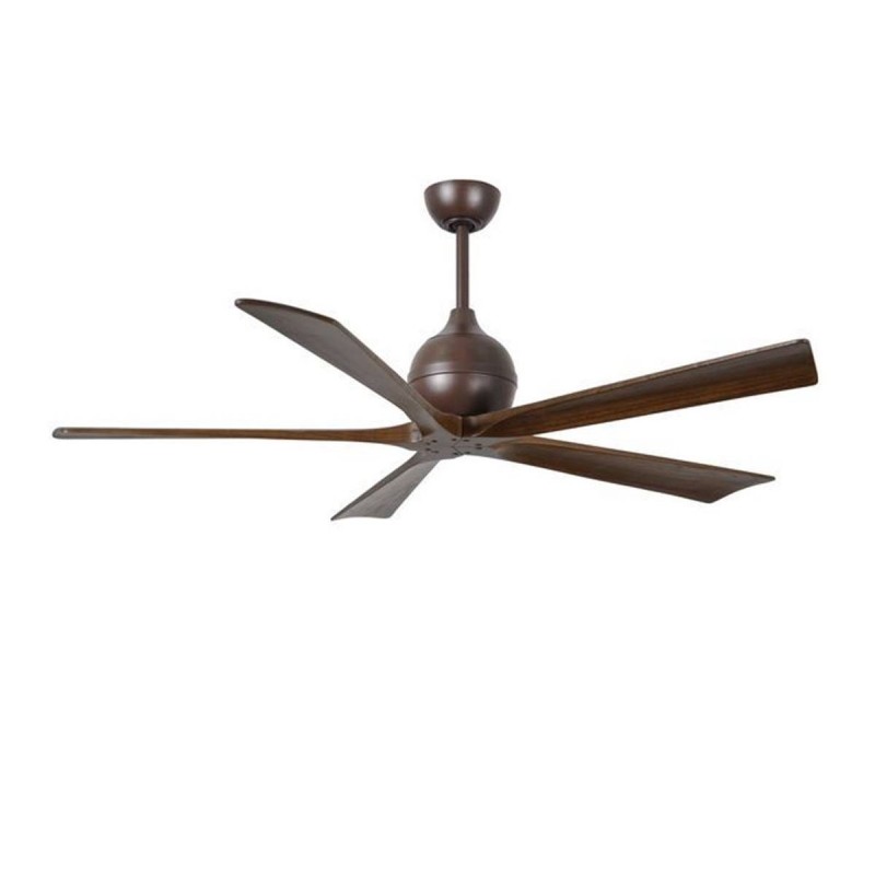 Ventilateur Plafond Irene-5 152cm Bronze Noyer