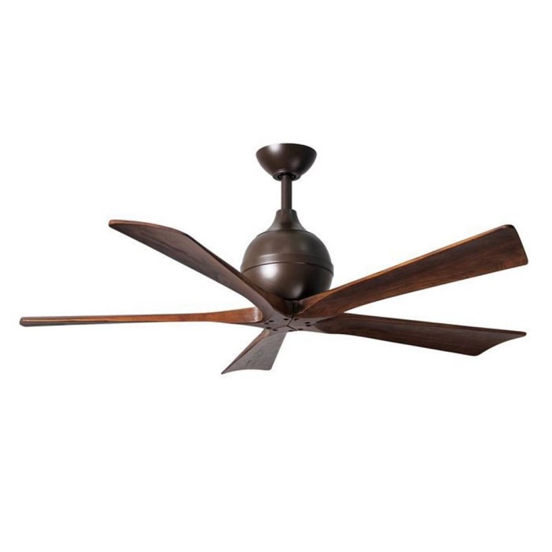 Ventilateur Plafond Irene-5 132cm Bronze Noyer