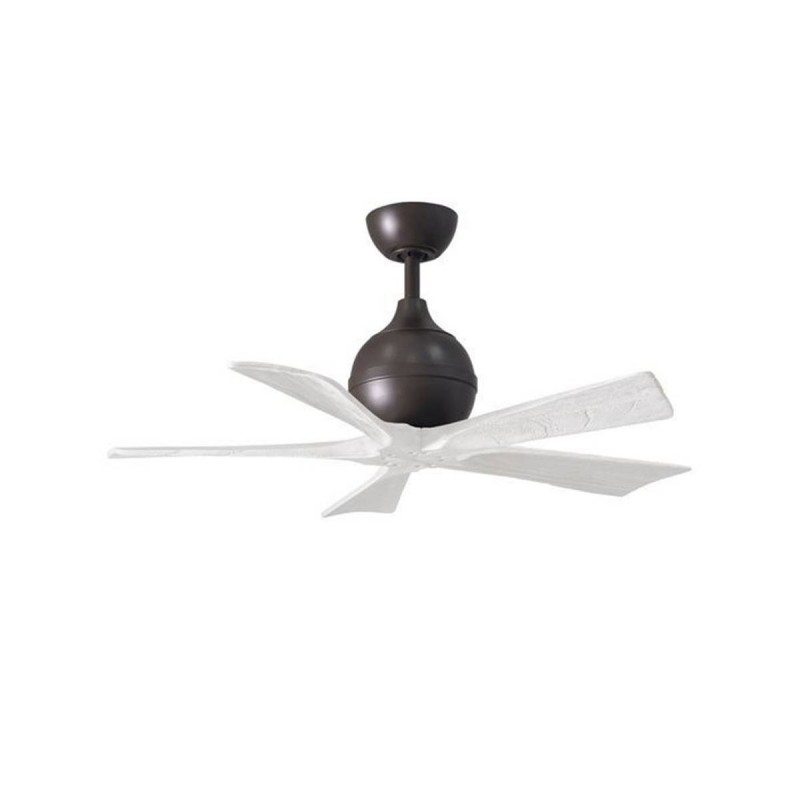 Ventilateur Plafond Irene-5 106cm Bronze Blanc