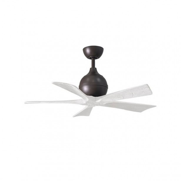 Ventilateur Plafond Irene-5 106cm Bronze Blanc