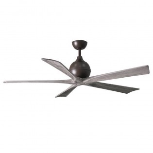 Ventilateur Plafond Irene-5 152cm Bronze Bois vieilli