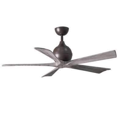 Ventilateur Plafond Irene-5 132cm Bronze Bois vieilli