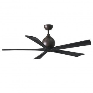 Ventilateur Plafond Irene-5 152cm Bronze Noir