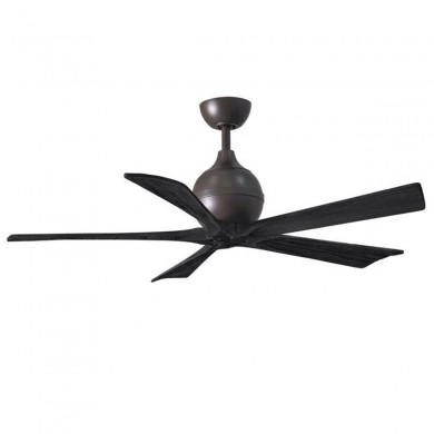 Ventilateur Plafond Irene-5 132cm Bronze Noir