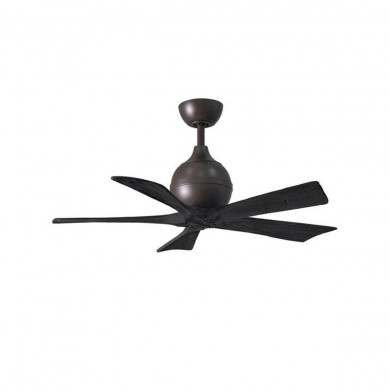 Ventilateur Plafond Irene-5 106cm Bronze Noir