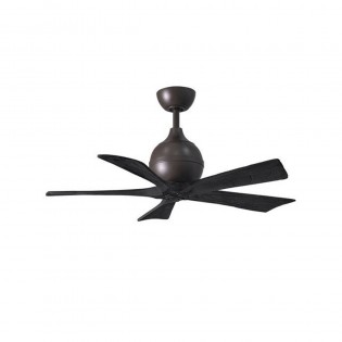 Ventilateur Plafond Irene-5 106cm Bronze Noir