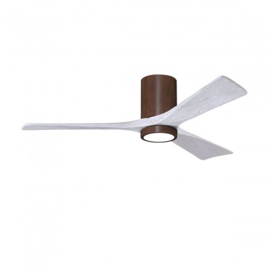 Ventilateur Plafond Irene-3HLK 132cm Noyer Blanc