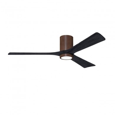 Ventilateur Plafond Irene-3HLK 152cm Noyer Noir