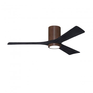 Ventilateur Plafond Irene-3HLK 132cm Noyer Noir