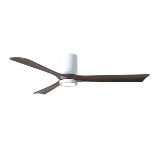 Ventilateur Plafond Irene-3HLK 152cm Blanc Noyer