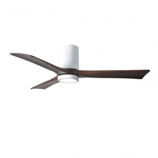 Ventilateur Plafond Irene-3HLK 132cm Blanc Noyer