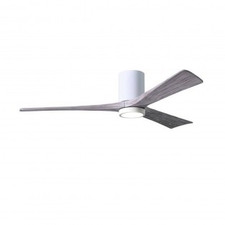 Ventilateur Plafond Irene-3HLK 152cm Blanc Bois Vieilli