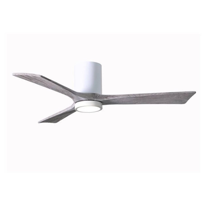 Ventilateur Plafond Irene-3HLK 132cm Blanc Bois Vieilli