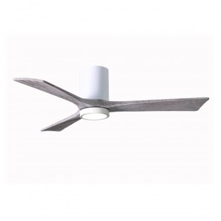 Ventilateur Plafond Irene-3HLK 132cm Blanc Bois Vieilli