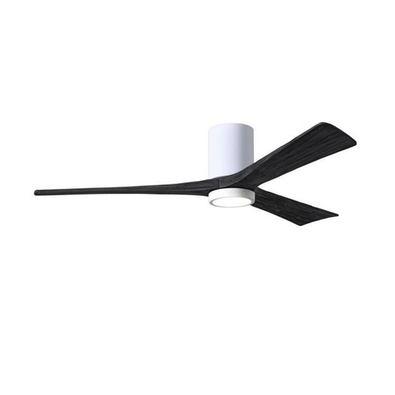 Ventilateur Plafond Irene-3HLK 152cm Blanc Noir