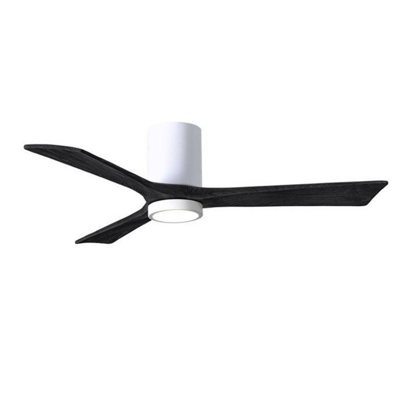 Ventilateur Plafond Irene-3HLK 132cm Blanc Noir