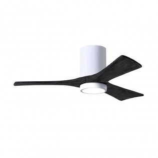 Ventilateur Plafond Irene-3HLK 106cm Blanc Noir