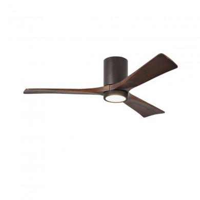 Ventilateur Plafond Irene-3HLK 132cm Bronze Noyer