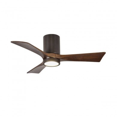 Ventilateur Plafond Irene-3HLK 106cm Bronze Noyer