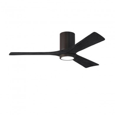 Ventilateur Plafond Irene-3HLK 132cm Bronze Noir